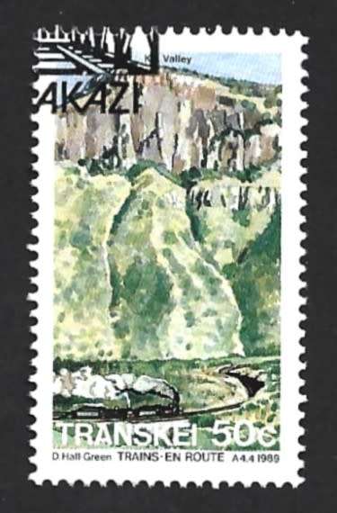 1989 TRANSKEI TRAINS