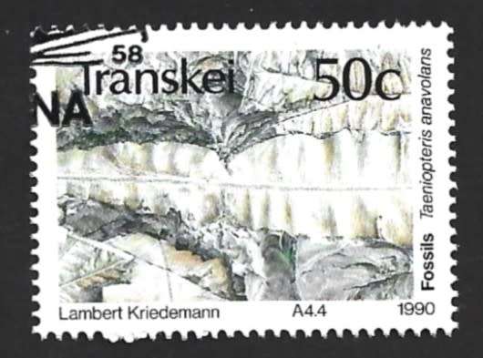 1990 TRANSKEI FOSSIL PLANT