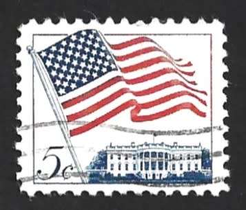 1963 UNITED STATES FLAG