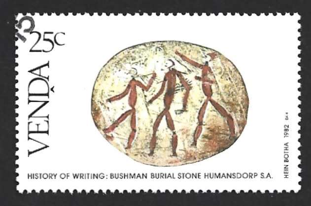 1982 VENDA HISTORY OF WRITING