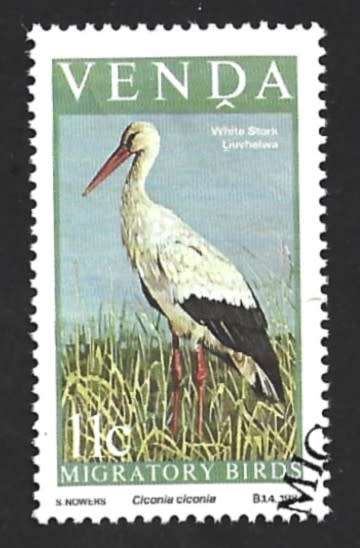 1984 VENDA MIGRATORY BIRDS
