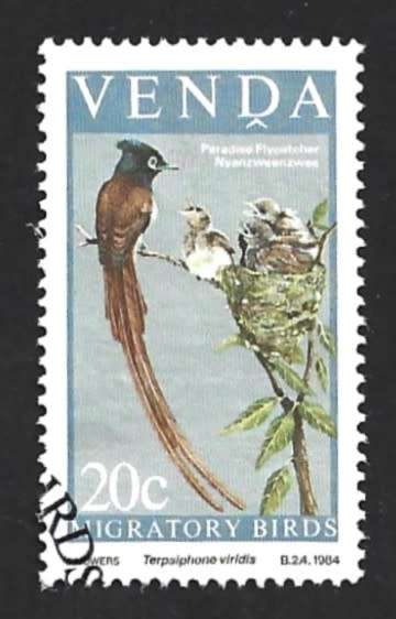 1984 VENDA MIGRATORY BIRDS