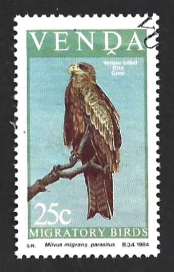 1984 VENDA MIGRATORY BIRDS