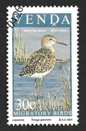 1984 VENDA MIGRATORY BIRDS
