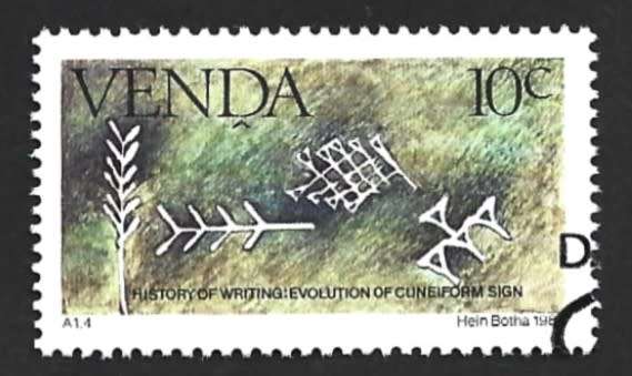 1984 VENDA HISTORY OF WRITING