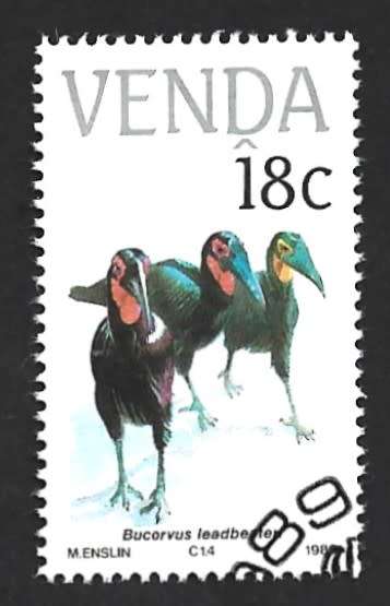 1989 VENDA BIRDS