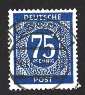 1948 GERMANY JOINT ALLIED OCCUPATION ZONE STAMP