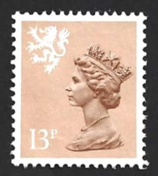 1984 SCOTLAND QUEEN ELIZABETH II