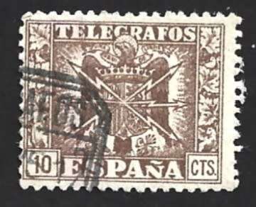 1949 SPAIN COAT OF ARMS