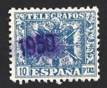 1949 SPAIN COAT OF ARMS