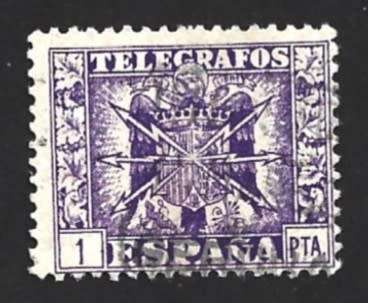 1949 SPAIN COAT OF ARMS