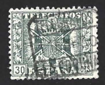1949 SPAIN COAT OF ARMS