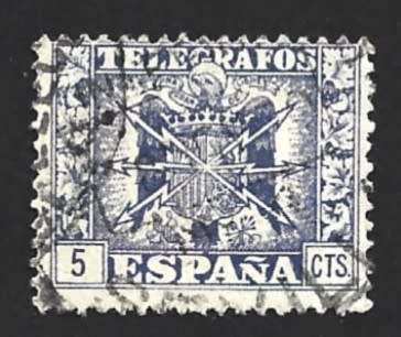 1949 SPAIN COAT OF ARMS