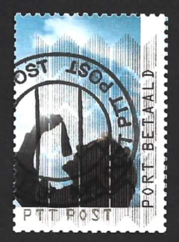 2000 NETHERLANDS POST PAID SERIES
