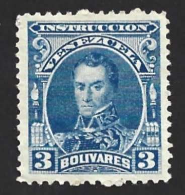 1904 VENEZUELA SIMON BOLIVAR