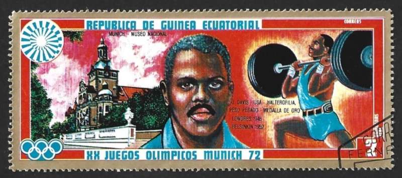 1972 EQUATORIAL GUINEA OLYMPIC GAMES