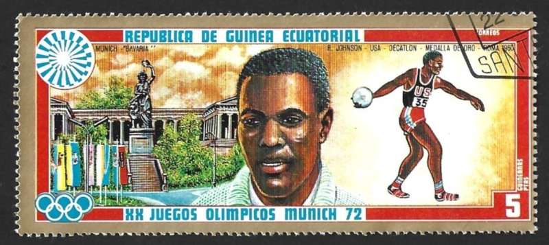 1972 EQUATORIAL GUINEA OLYMPIC GAMES
