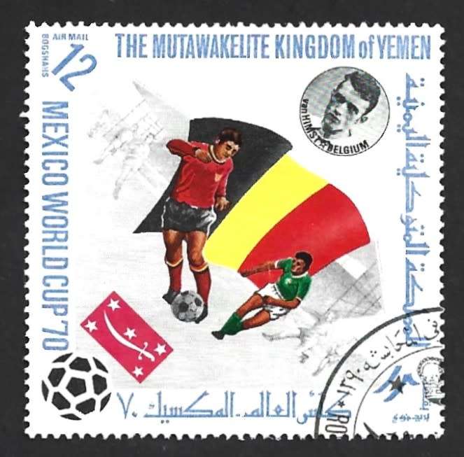 1970 YEMEN FOOTBALL