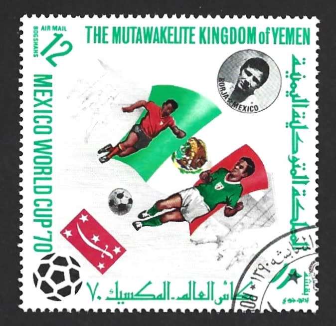 1970 YEMEN FOOTBALL