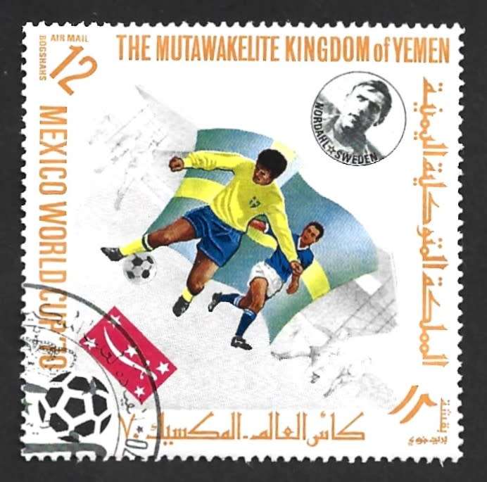 1970 YEMEN FOOTBALL