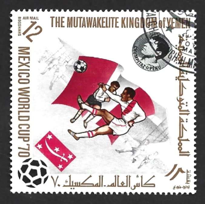 1970 YEMEN FOOTBALL