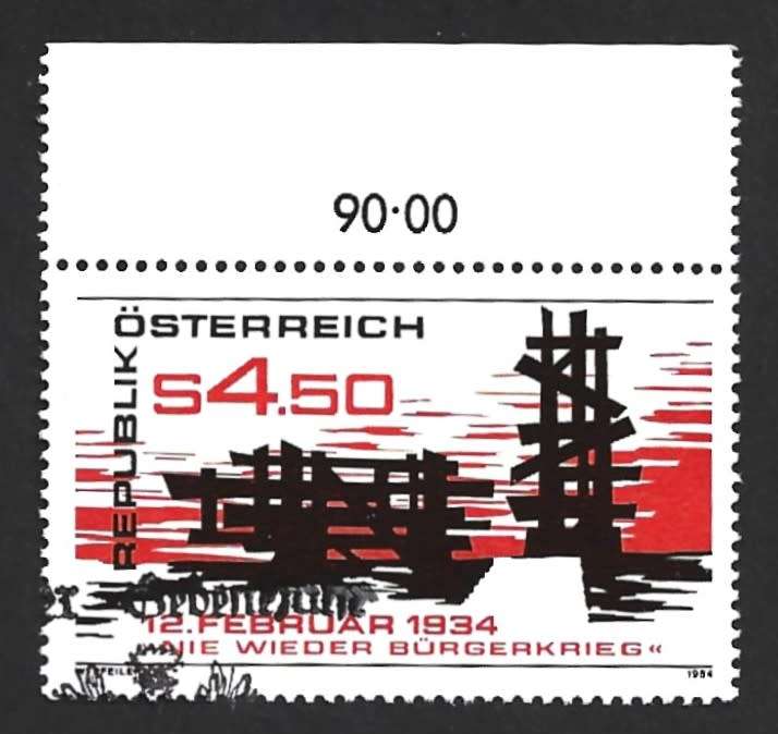 1984 AUSTRIA CIVIL WAR