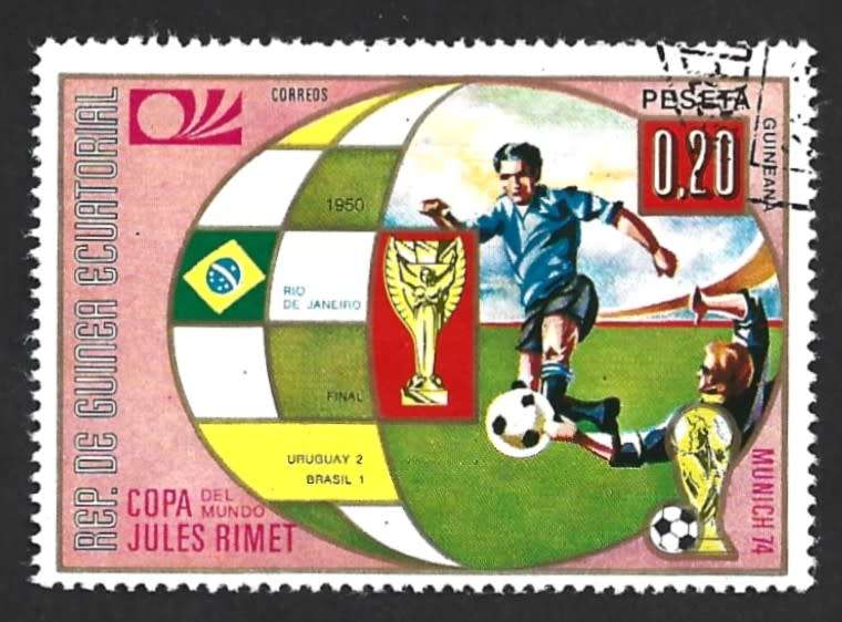 1973 EQUATORIAL GUINEA FOOTBALL