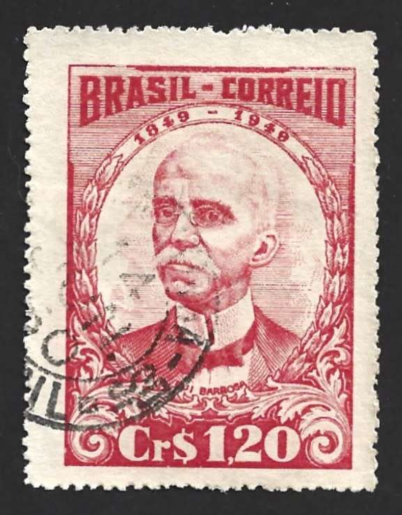 1949 BRAZIL RUY BARBOSA