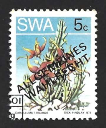 1978 SOUTH WEST AFRICA UNIVERSAL SUFFRAGE