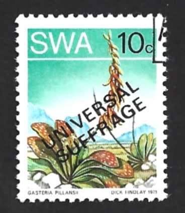 1978 SOUTH WEST AFRICA UNIVERSAL SUFFRAGE