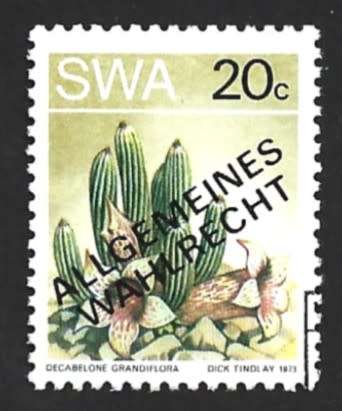 1978 SOUTH WEST AFRICA UNIVERSAL SUFFRAGE
