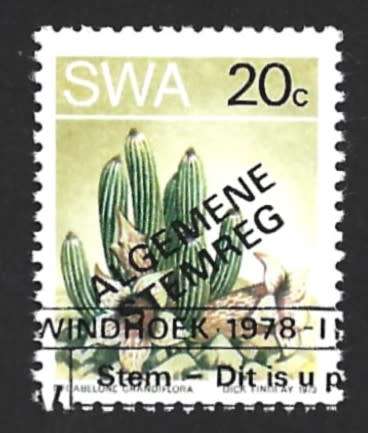 1978 SOUTH WEST AFRICA UNIVERSAL SUFFRAGE