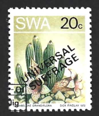 1978 SOUTH WEST AFRICA UNIVERSAL SUFFRAGE