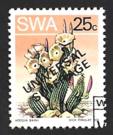 1978 SOUTH WEST AFRICA UNIVERSAL SUFFRAGE