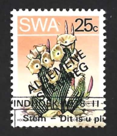 1978 SOUTH WEST AFRICA UNIVERSAL SUFFRAGE