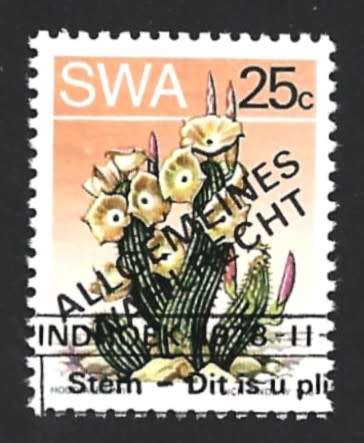 1978 SOUTH WEST AFRICA UNIVERSAL SUFFRAGE