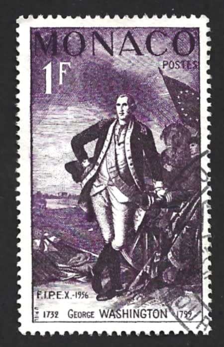 1956 MONACO STAMP EXHIBITION