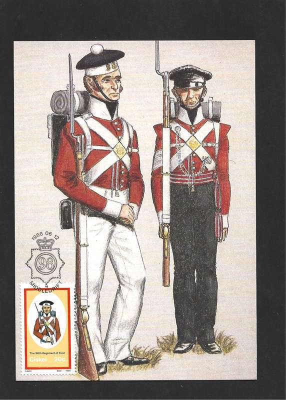 1986 CISKEI MILITARY UNIFORMS