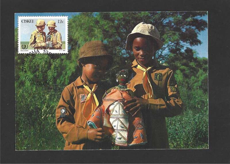 1985 CISKEI GIRLGUIDING