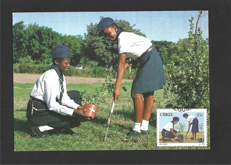 1985 CISKEI GIRLGUIDING