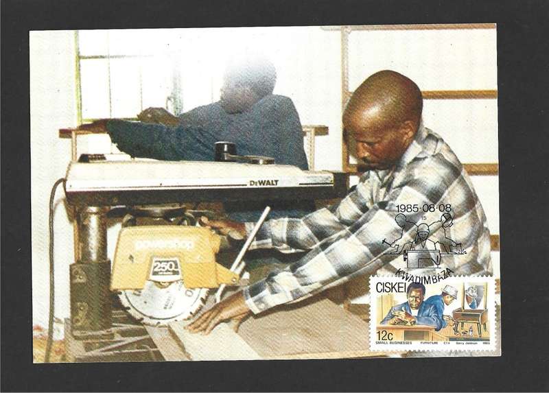 1985 CISKEI SMALL BUSINESSES