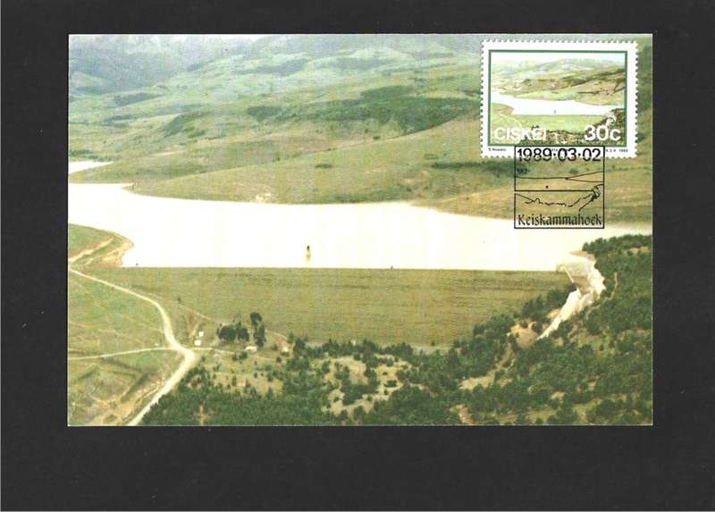 1989 CISKEI DAMS