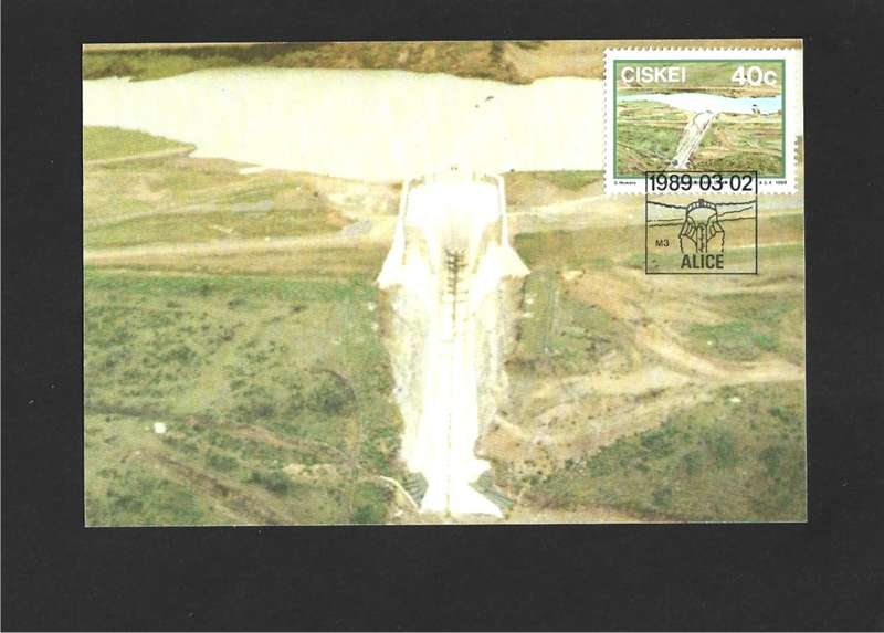 1989 CISKEI DAMS