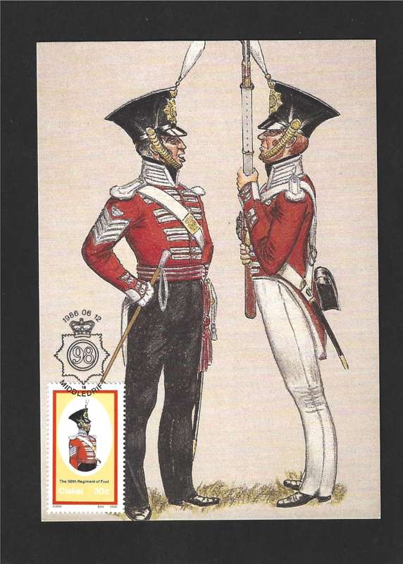 1986 CISKEI MILITARY UNIFORMS
