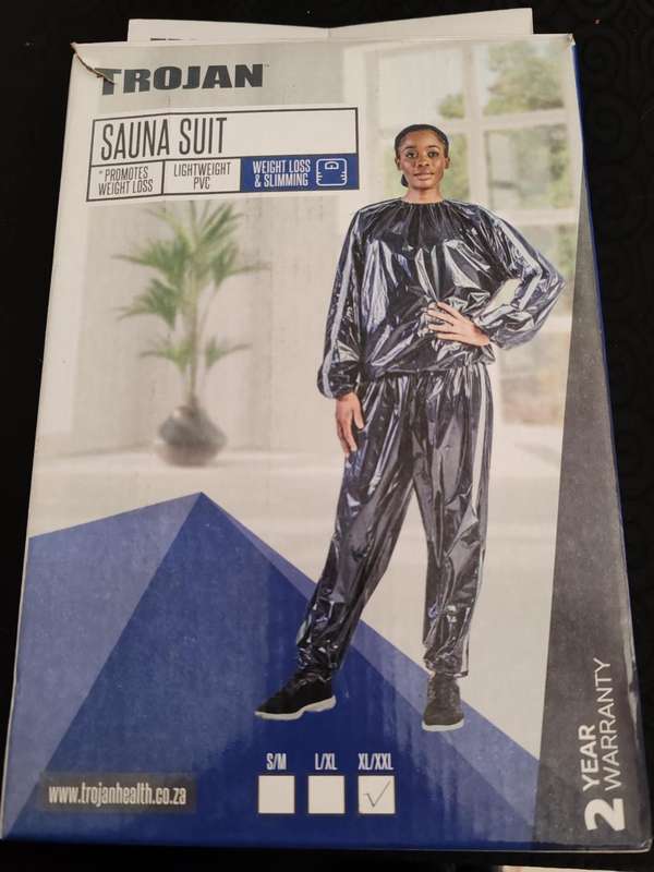 SAUNA SUIT XL/XXL