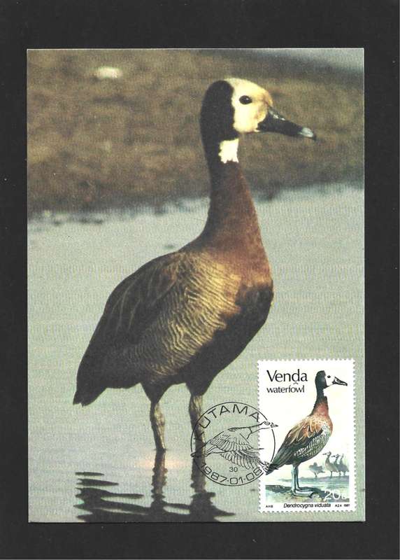 1987 VENDA WATERFOWL