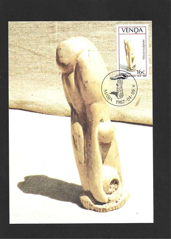 1987 VENDA WOOD SCULPTURE
