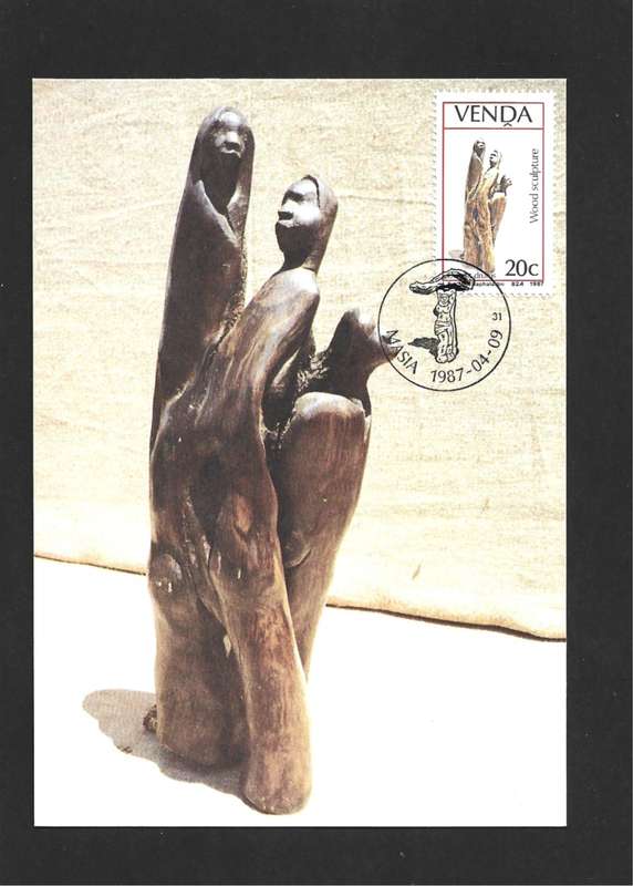 1987 VENDA WOOD SCULPTURE