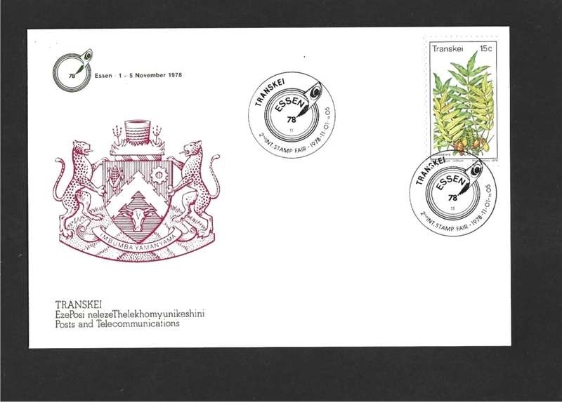 1978 TRANSKEI EDIBLE WILD FRUITS