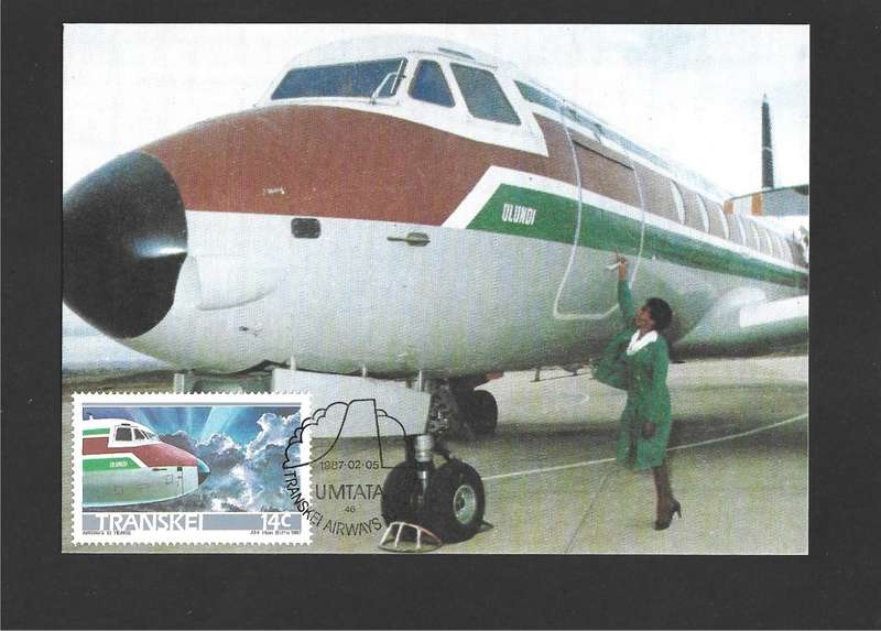 1987 TRANSKEI AIRCRAFT